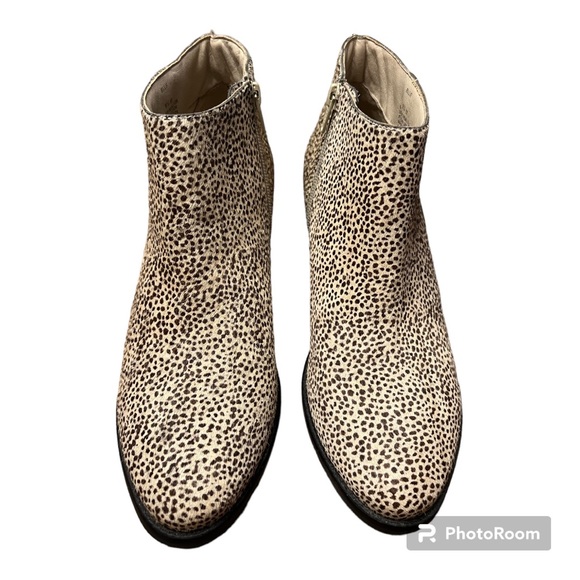 New Matisse Animal Print Ankle Boots Size 9.5 - Picture 2 of 8